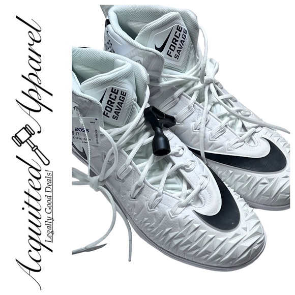 Nike Force Savage High Top Football Cleats main image 8
